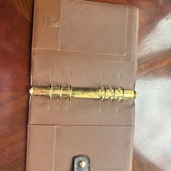 GM Louis Vuitton Brown Monogram agenda - Picture 4 of 10